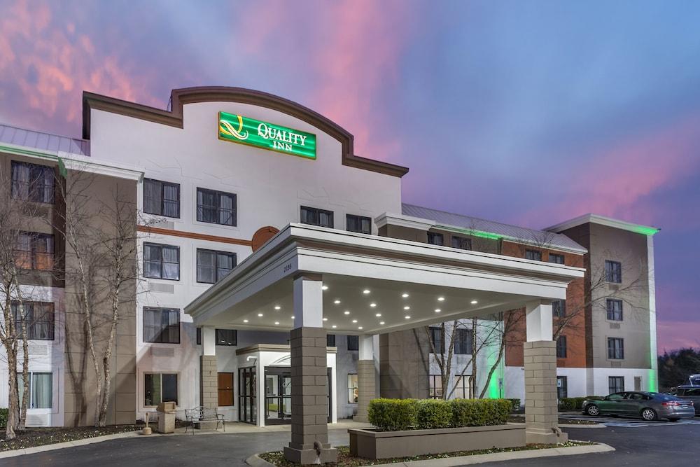 Quality Inn Murfreesboro-University Area Exterior foto