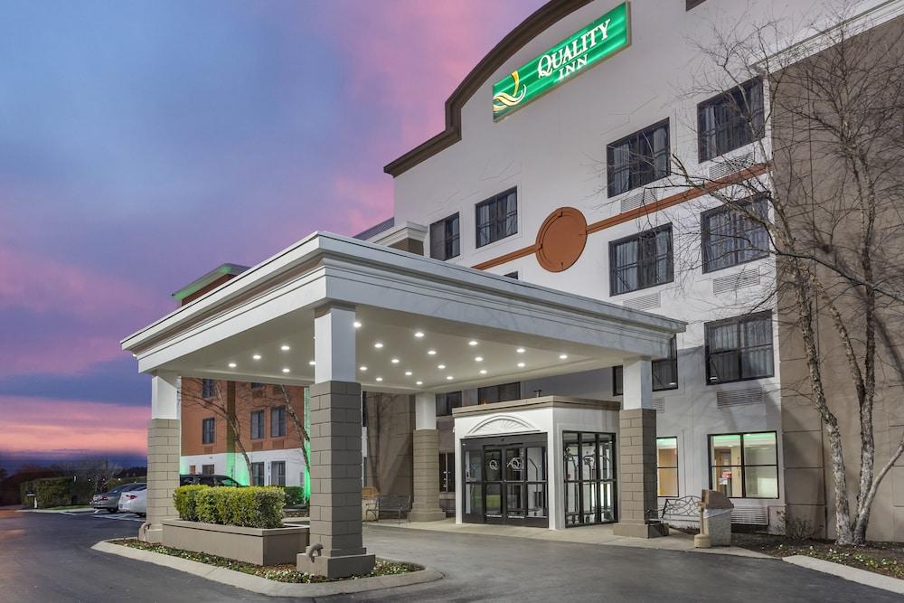 Quality Inn Murfreesboro-University Area Exterior foto