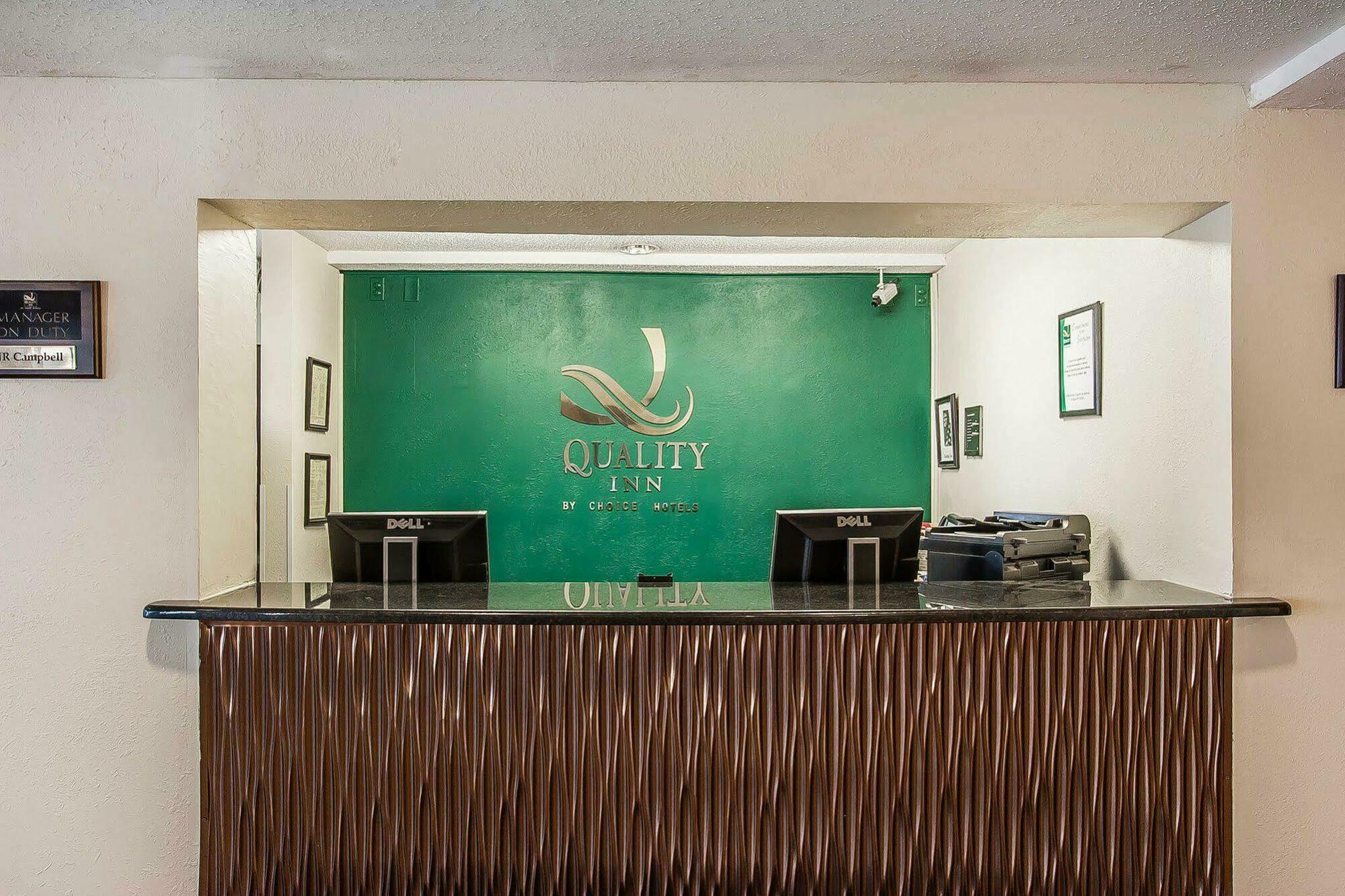 Quality Inn Murfreesboro-University Area Exterior foto